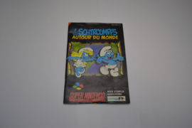 The Smurfs Travel the World / Les Schtroumpfs Autour du Monde (SNES FAH CIB)