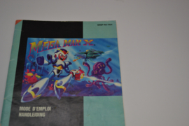 Mega Man X (SNES FAH MANUAL)