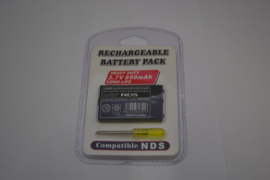Battery Pack for Nintendo DS