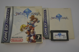 Sword Of Mana (GBA NHAU CIB)