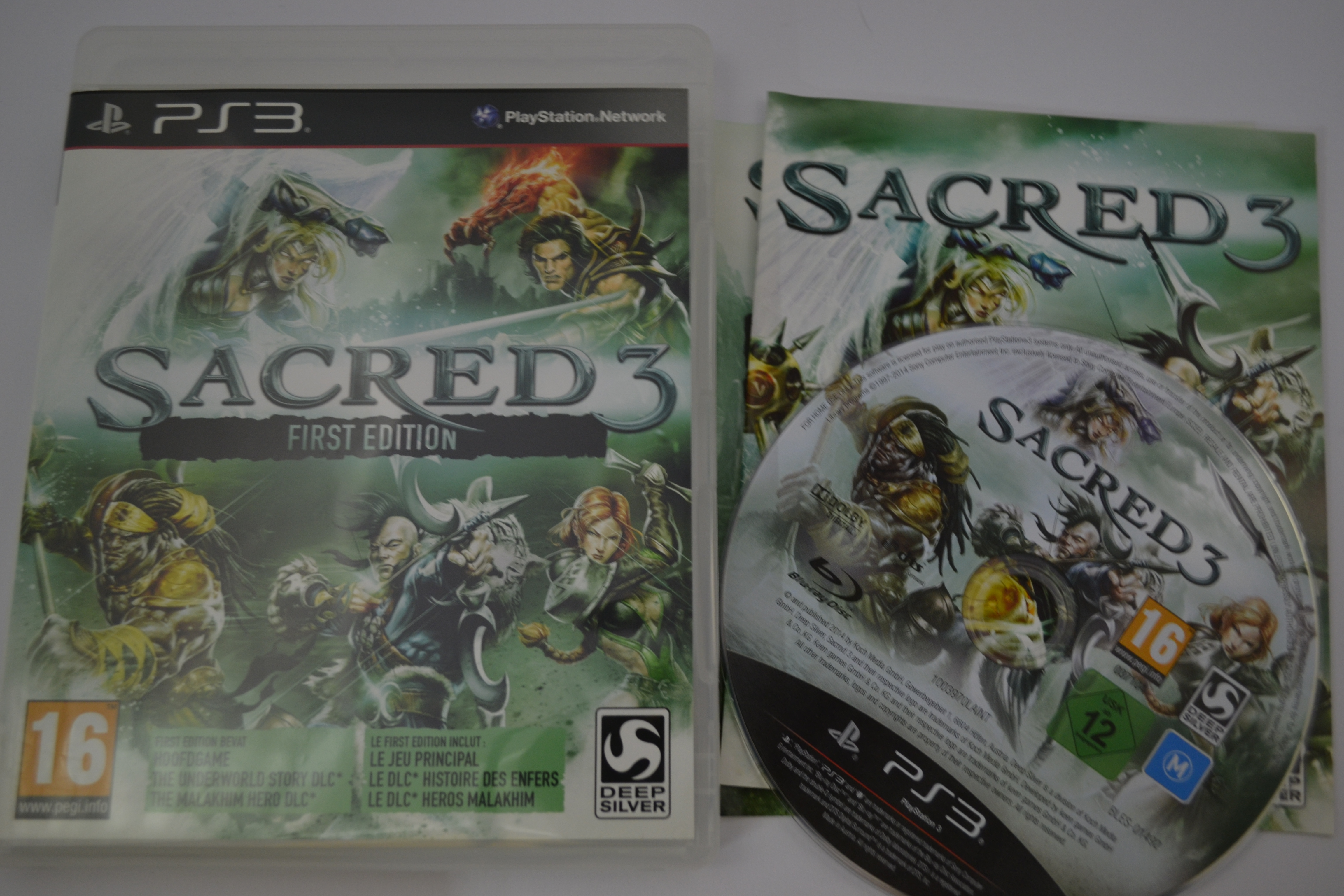 Sacred 3 (PS3)