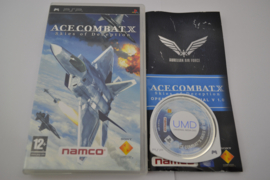 Ace Combat X - Skies of Deception (PSP PAL)