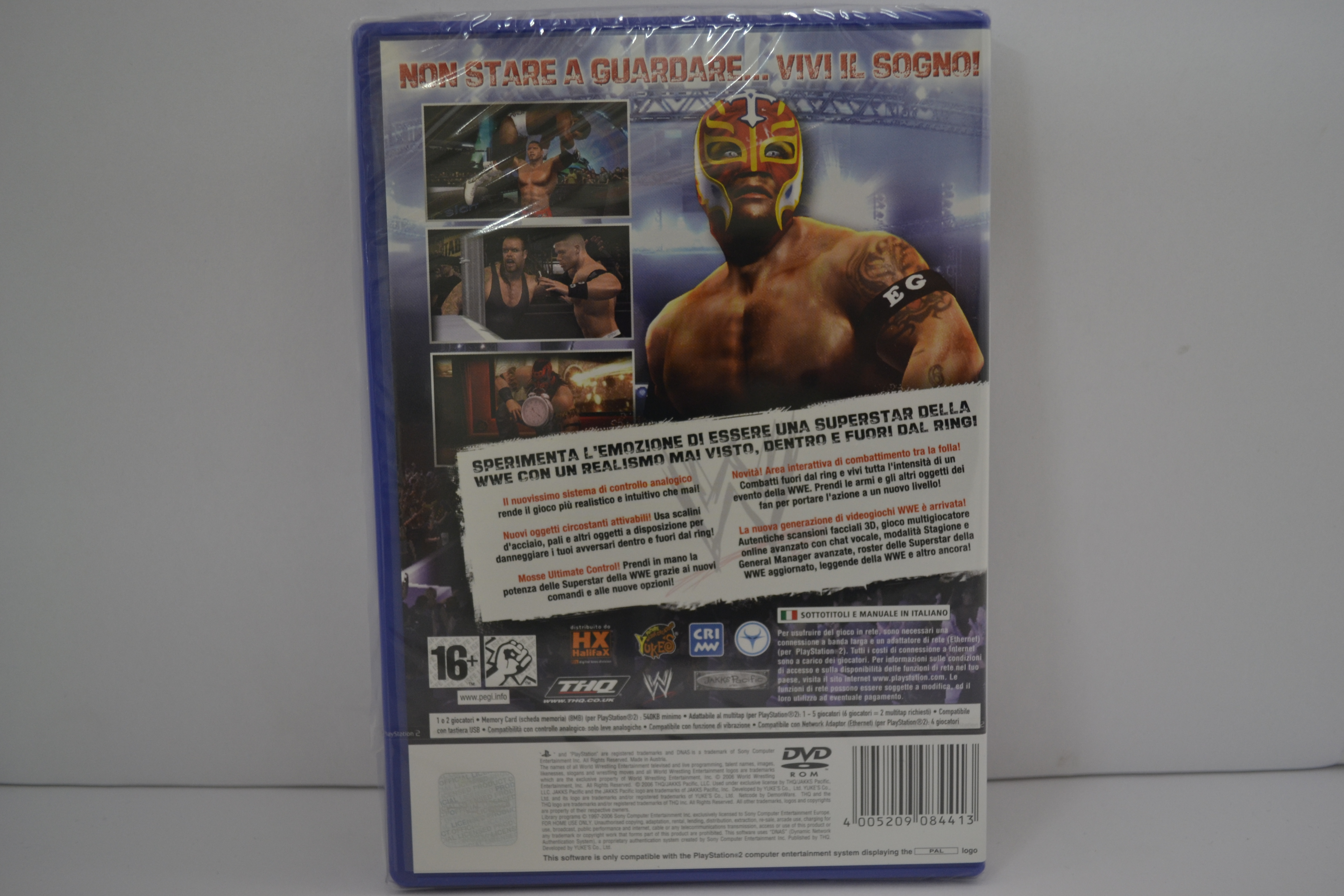 Smack Down vs Raw 2007 - SEALED (PS2 PAL)