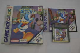 Donald Duck - Quack Attack (GBA EUR CIB)