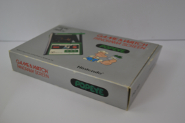 Nintendo Game & Watch Popeye Panaroma Screen