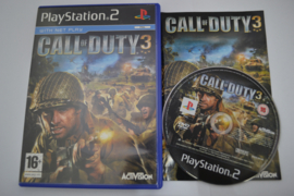 Call Of Duty 3 (PS2 PAL)