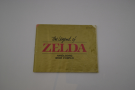 The Legend Of Zelda (NES FAH CIB)