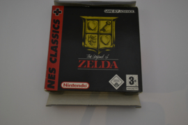 The Legend Of Zelda - Nes Classics (GBA NFHUG CIB)