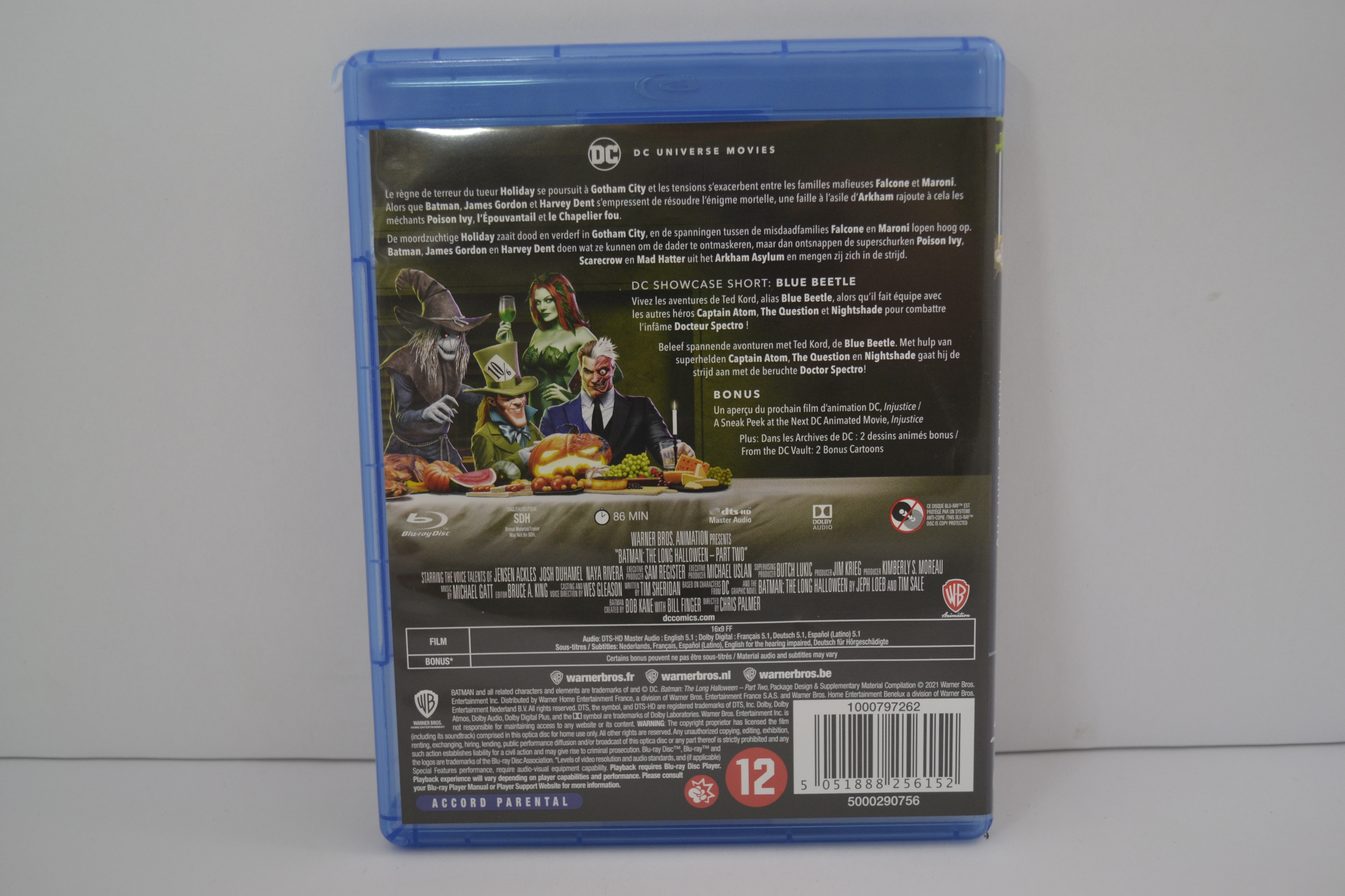 Batman - The Long Halloween Part 2 (BLU-RAY)