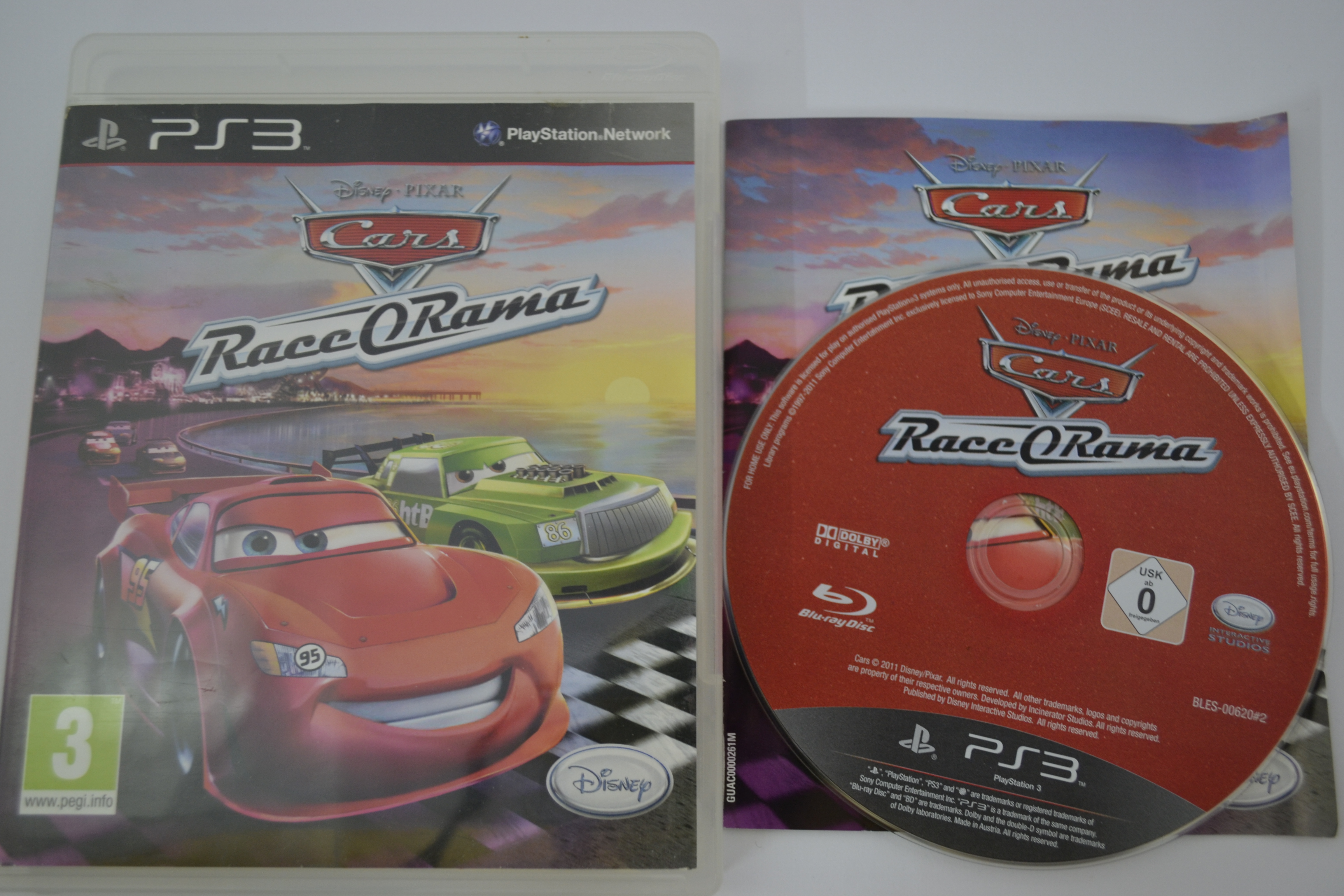 Cars - Race O Rama (PS3)