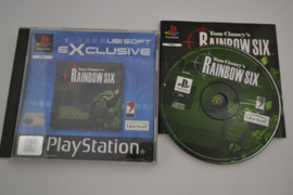 Tom Clancy's - Rainbow Six (PS1 PAL)