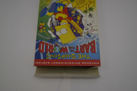 The Simpsons - Bart VS. The World (NES FRA CIB)