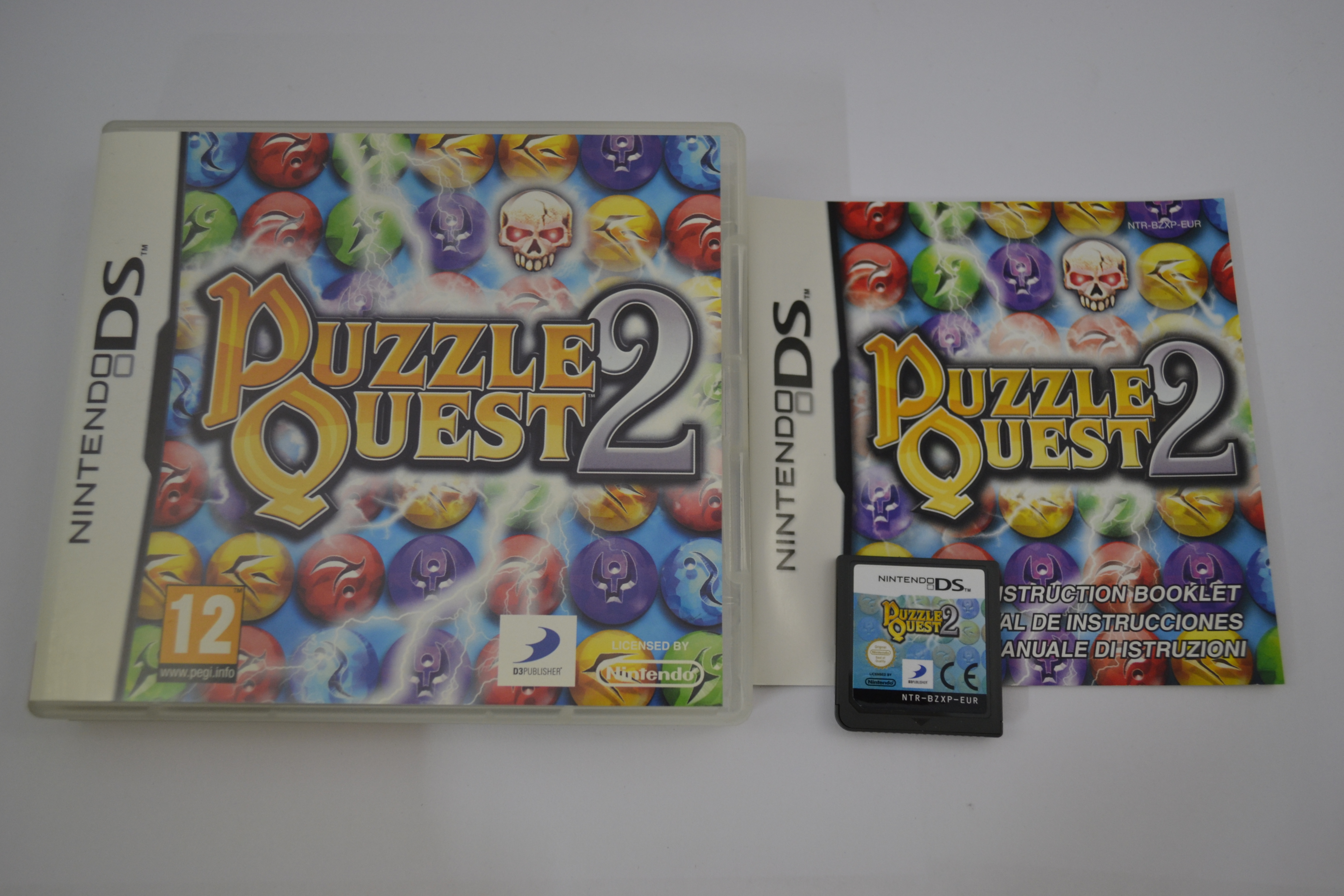 Puzzle Quest 2 (DS EUR)