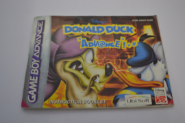 Donald Duck - Advance (GBA EUR MANUAL)