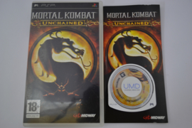 Mortal Kombat - Unchained (PSP PAL)