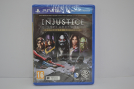 Injustice - Gods Among Us - Ultimate Edition - SEALED  (VITA)