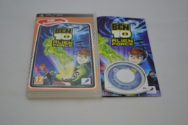 Ben 10 - Alien Force - Essentials (PSP PAL)
