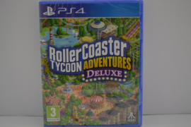 RollerCoaster Tycoon Adventures Deluxe - SEALED (PS4)
