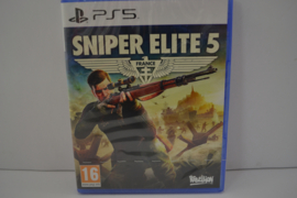Sniper Elite 5 - France - SEALED (PS5)