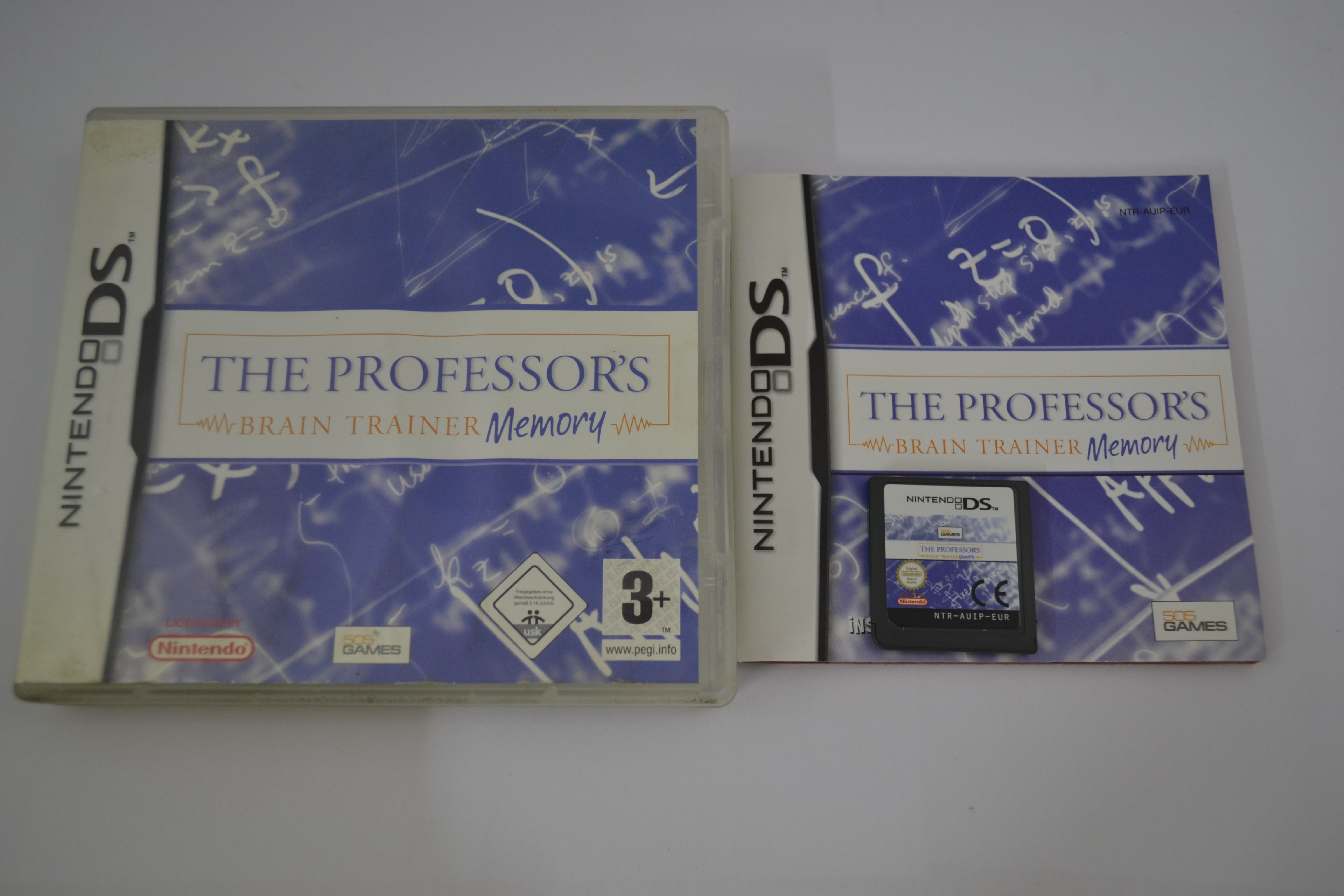 The Professor's - Brain Trainer Memory (DS EUR)