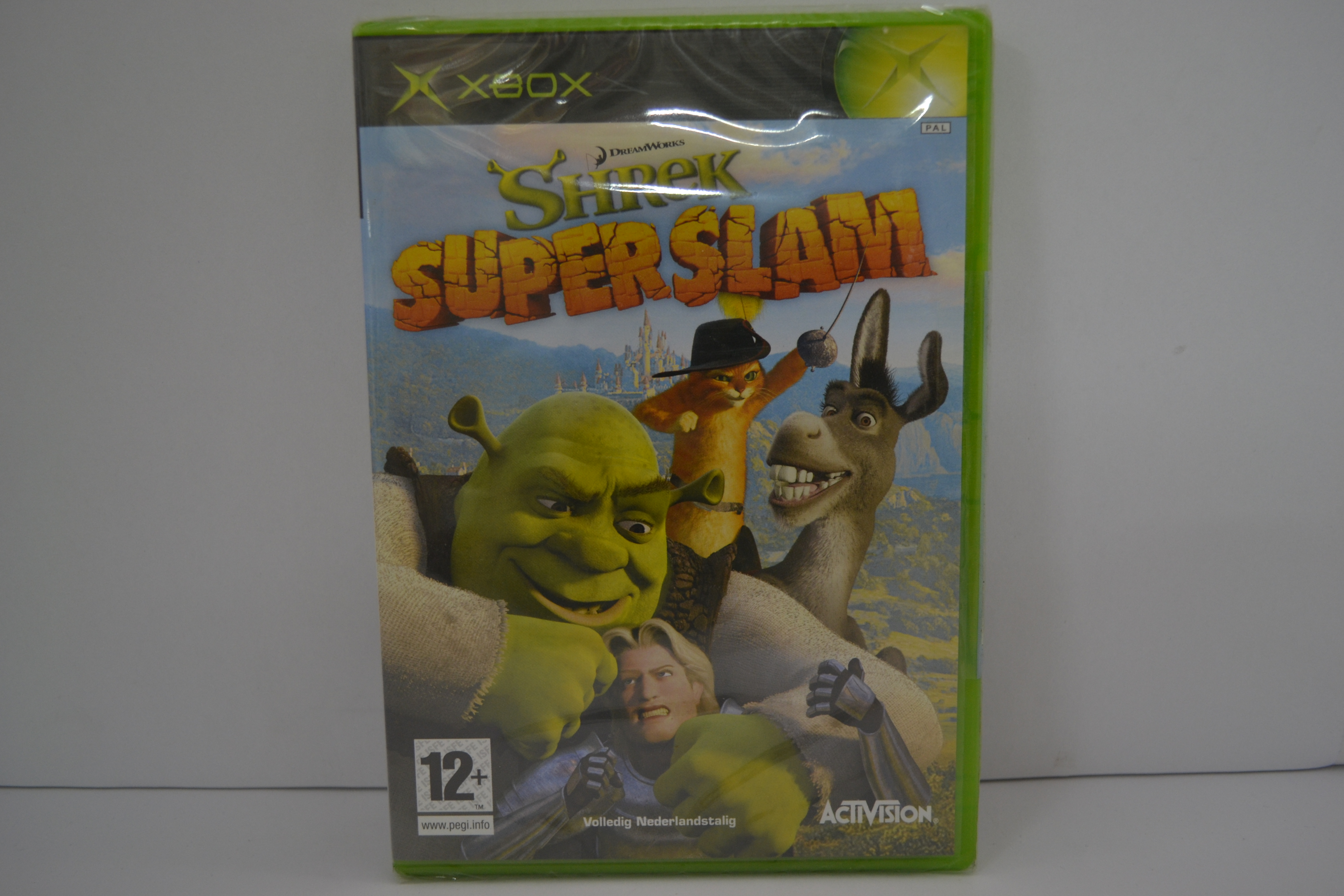 Shrek Super Slam - SEALED (XBOX)