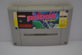 Pinball Dreams (SNES FAH)