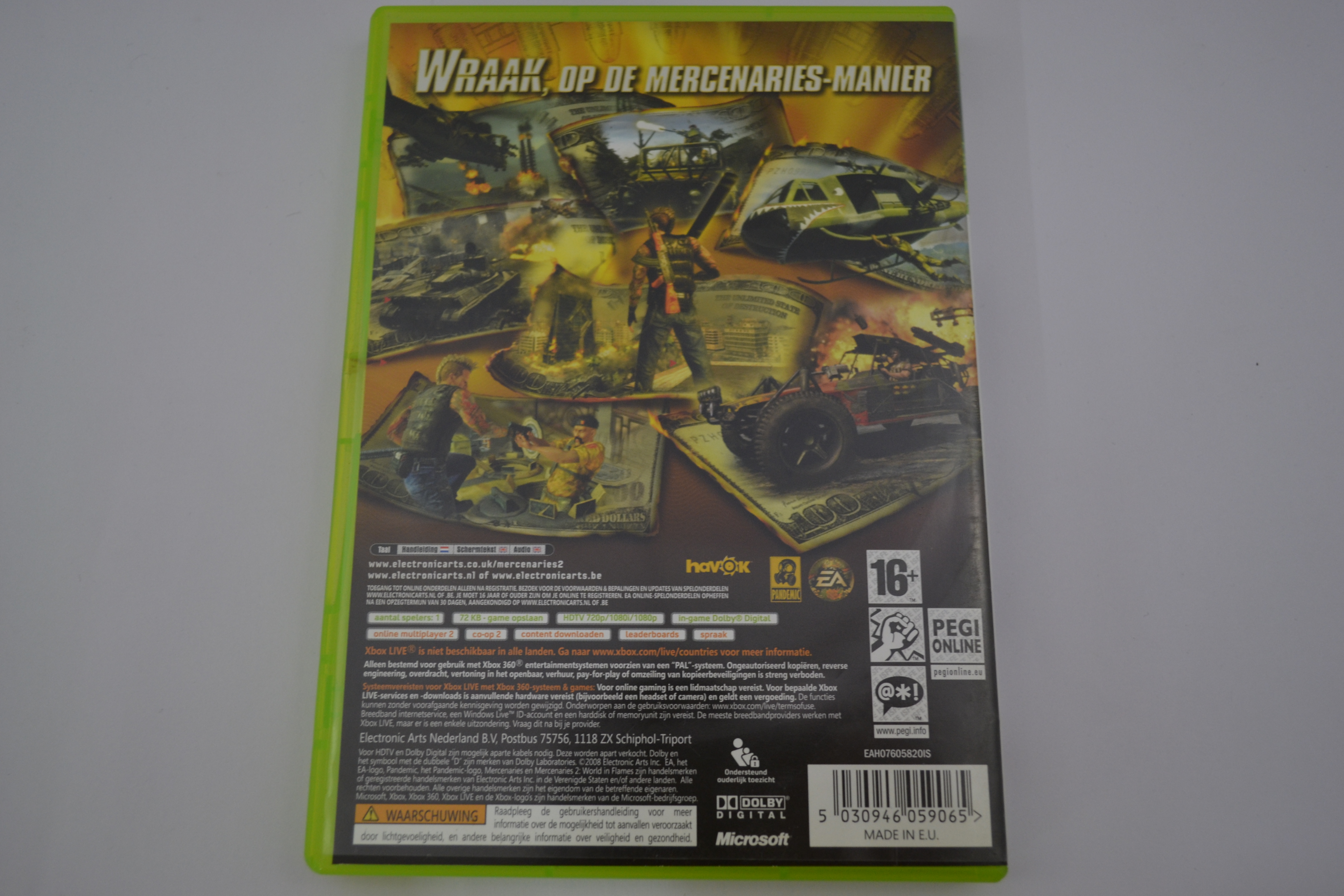 Mercenaries 2 - World In Flames (360)
