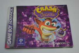 Crash Bandicoot - Fusion (GBA EUR MANUAL)