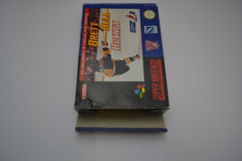 Brett Hull Hockey (SNES EUR CIB)