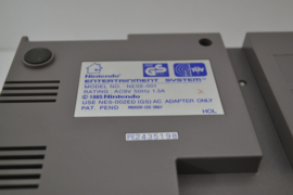 Nintendo NES - Console - Discolored