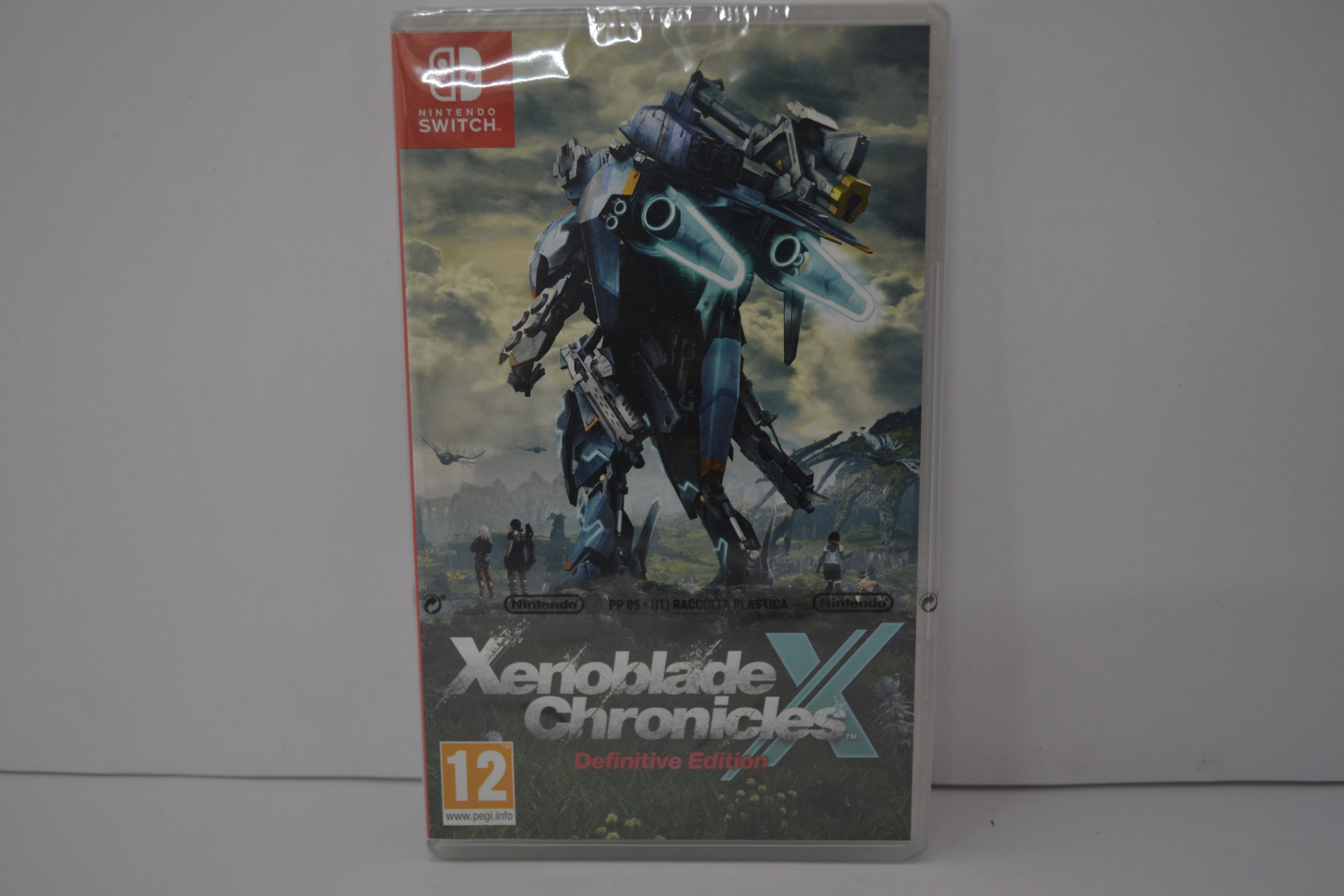 Xenoblade Chronicles X - Definitive Edition - SEALED (SWITCH UKV)
