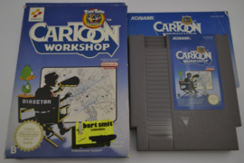 Tiny Toon Adventures Cartoon Workshop (NES NOE)