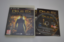 Deus Ex Human Revolution Benelux Edition (PS3)