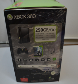 XBOX 360 Slim 250GB Console Set -Halo 4 Pack  (Boxed)