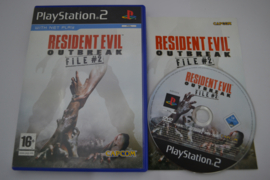 Resident Evil - Outbreak - File #2 (PS2 PAL)