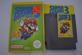 Super Mario Bros 3 - Classic Serie (NES NOE CIB)