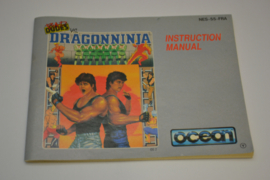 Bad Dudes vs Dragon Ninja (NES FRA MANUAL)