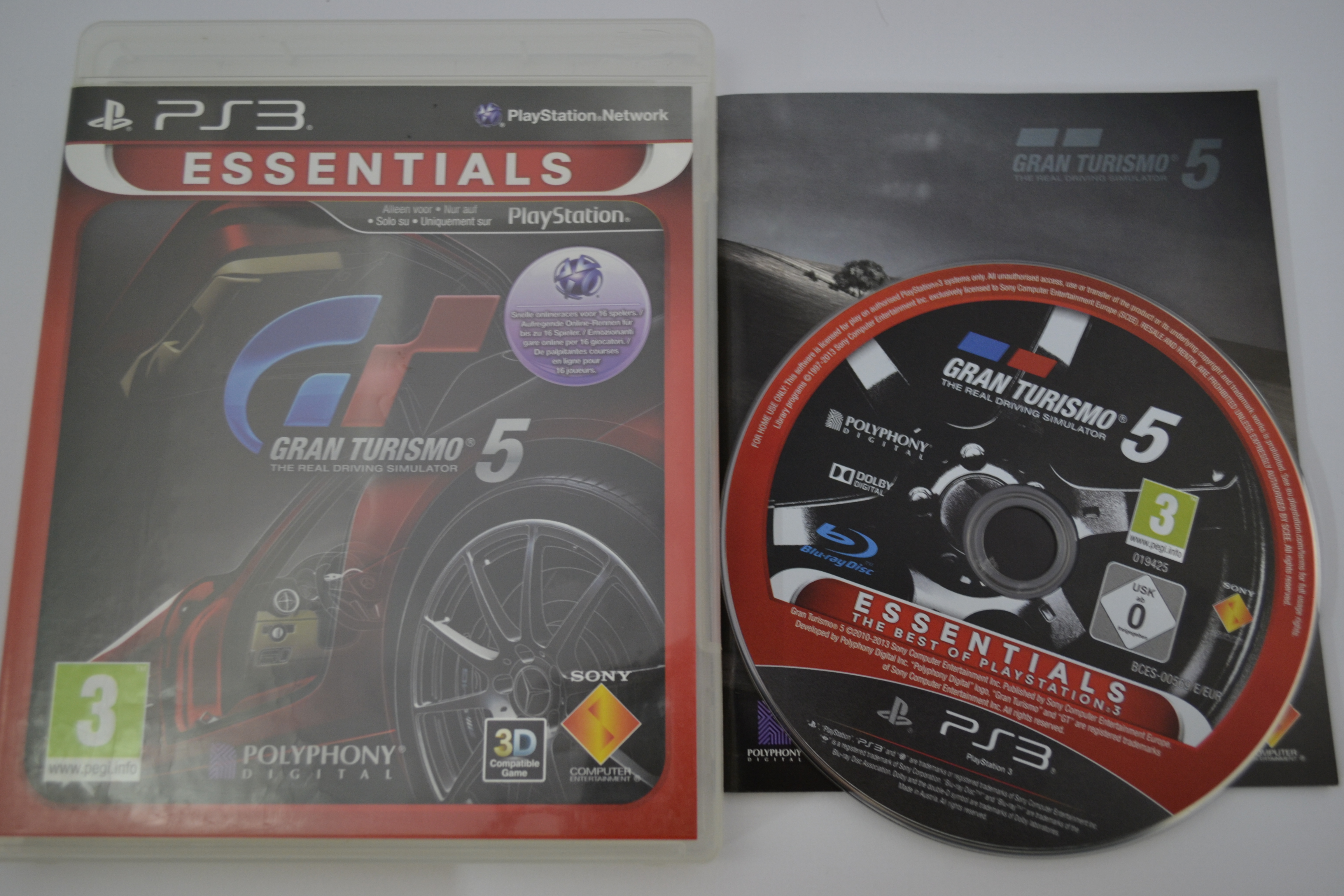 Gran Turismo 5 - Essentials (PS3)