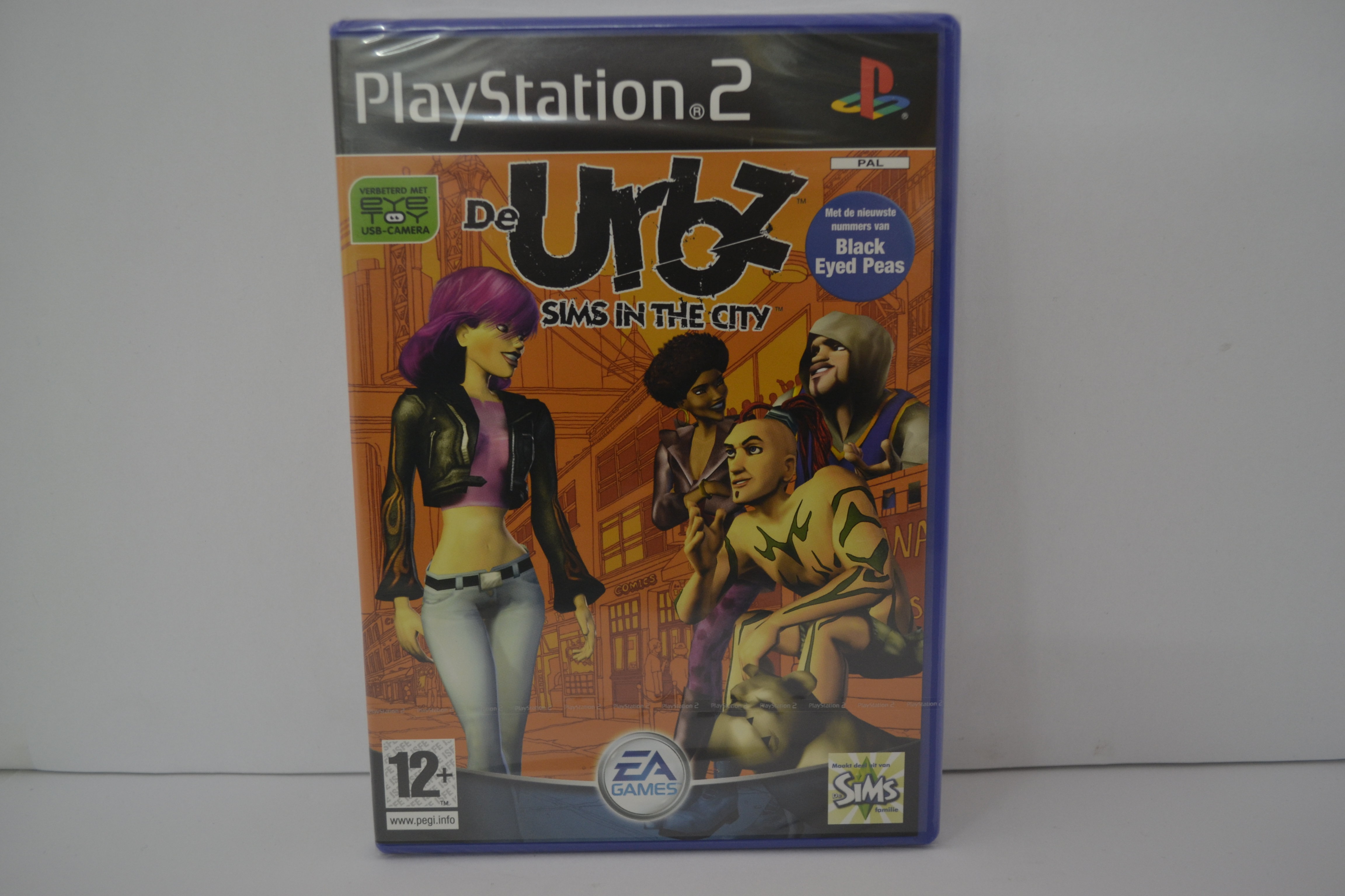De Urbz - Sims in the City - SEALED (PS2 PAL)