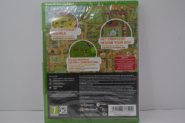 Let's Build A Zoo + DLC Dinosaur Island - SEALED (ONE)