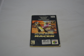 Star Wars - Episode I Racer (N64 NEU6 CIB)