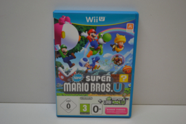 Nintendo Wii U Black Premium Pack 32GB New Super Mario Bros U New Super Luigi Console set