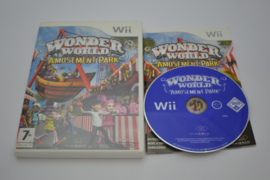Wonder World Amusement Park (Wii EUR CIB)