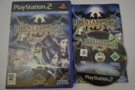 Phantasy Star Universe (PS2 PAL)