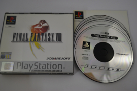 Final Fantasy VIII - Platinum (PS1 PAL)