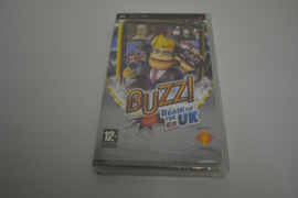 Buzz Brain of the UK Factory Sealed (PSP PAL CIB)