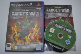 Army Men Sarge's War (PS2 PAL)