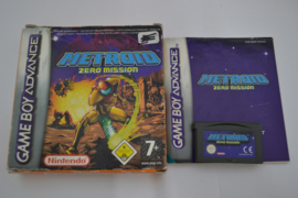 Metroid Zero Mission (GBA NFHUG CIB)