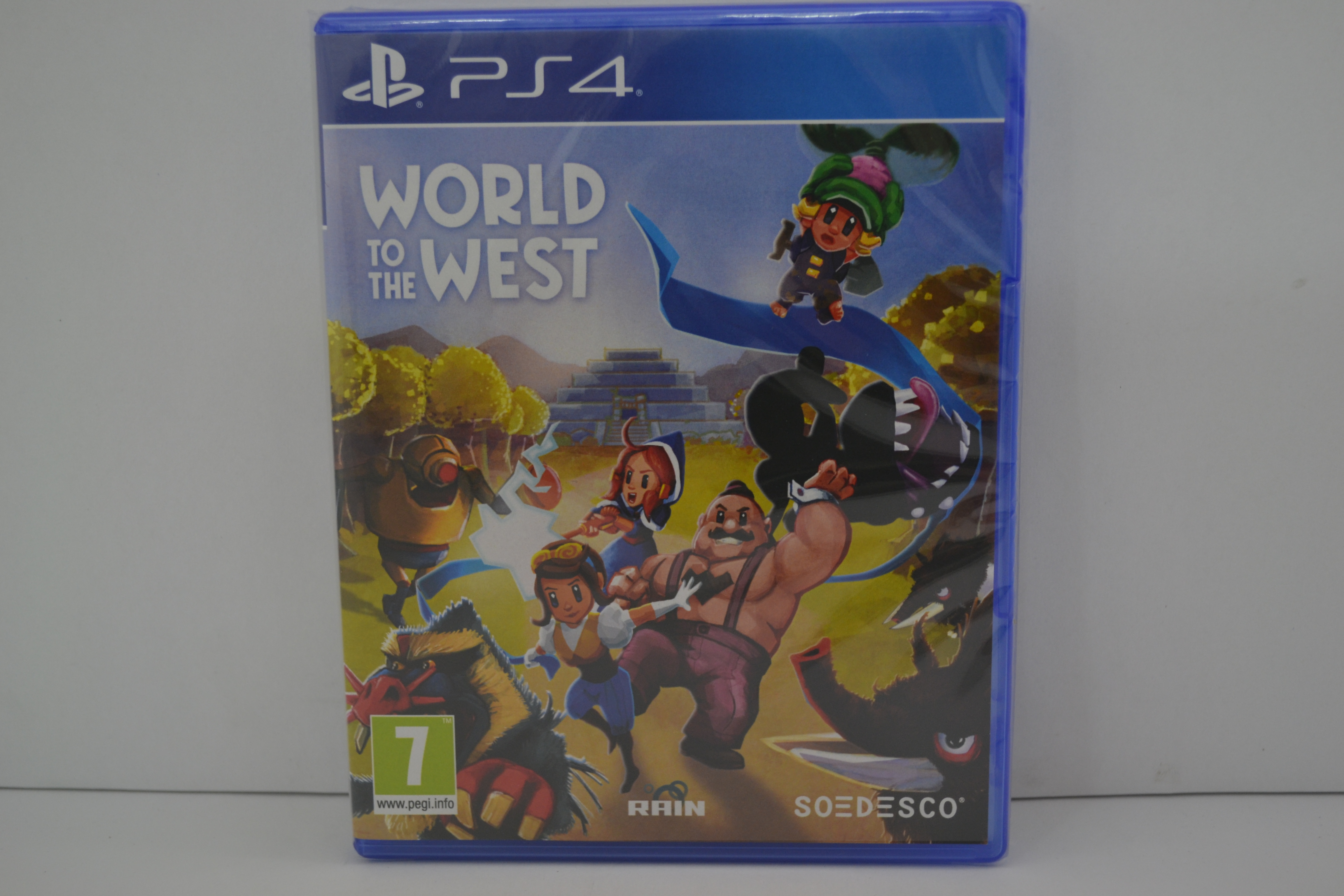 World To The West - SEALED (PS4)