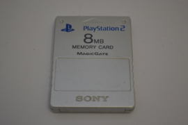 PlayStation 2 Official Memory Card 8MB SILVER